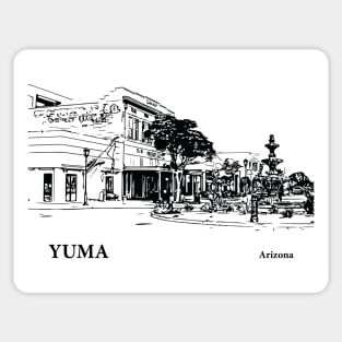 Yuma Arizona Sticker